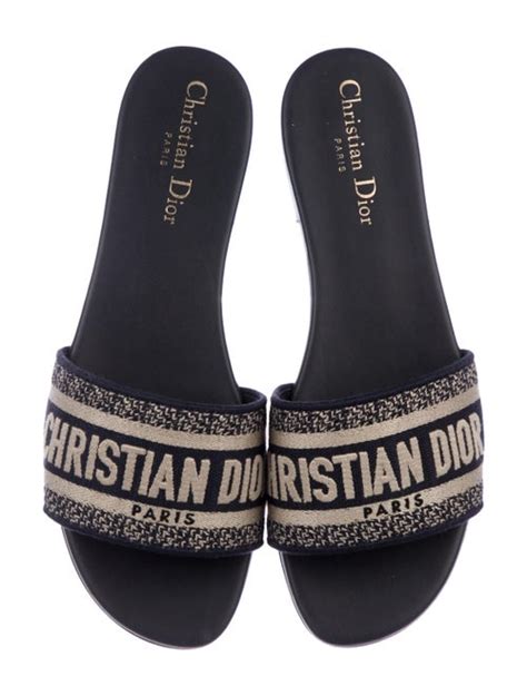 christian dior slides canada|christian dior slides women price.